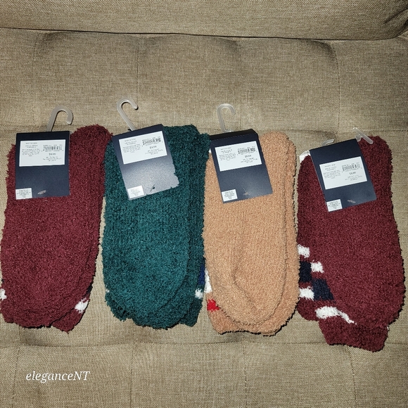 Gap Cozy Men's Bulk Sock 4 Pairs NWT - Picture 2 of 7